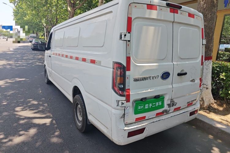Used Foton Skyworth EV6  Rear Left 45 Deg