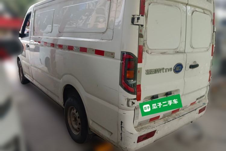 Used Foton Skyworth EV6 2023 Fast-Charging Version Rear Left 45 Deg