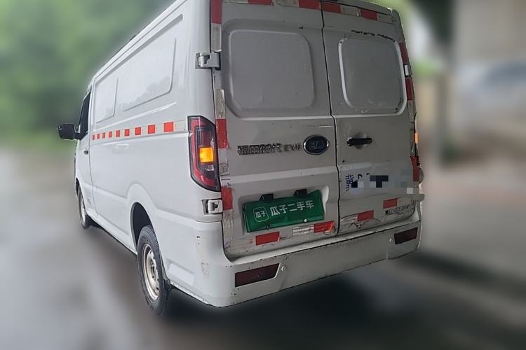 Used Foton Skyworth EV6 2023 Fast and Slow Charging Version Rear Left 45 Deg