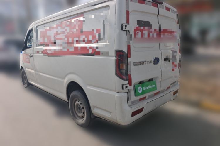 Used Foton Skyworth EV6 2023 Fast and Slow Charging Version Rear Left 45 Deg