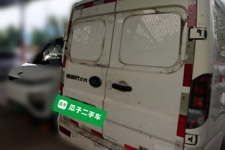 Used Foton Skyworth EV6 2023 Fast-Charging Version Rear