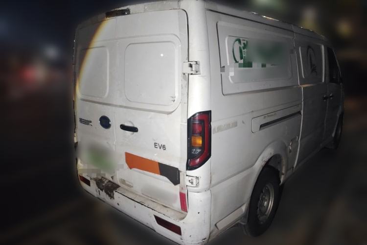 Used Foton Skyworth EV6 2023 Fast and Slow Charging Version Rear Right 45 Deg