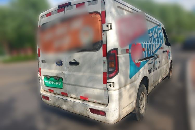 Used Foton Skyworth EV6 2023 Fast and Slow Charging Version Rear Right 45 Deg