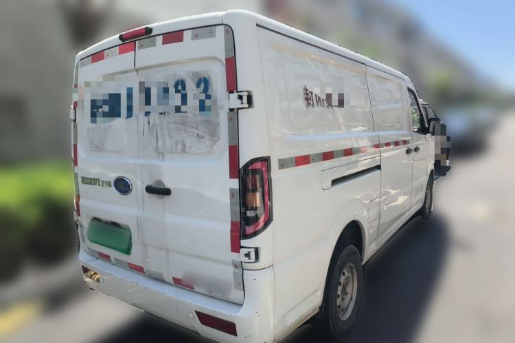 Used Foton Skyworth EV6 2023 Fast and Slow Charging Version Rear Right 45 Deg