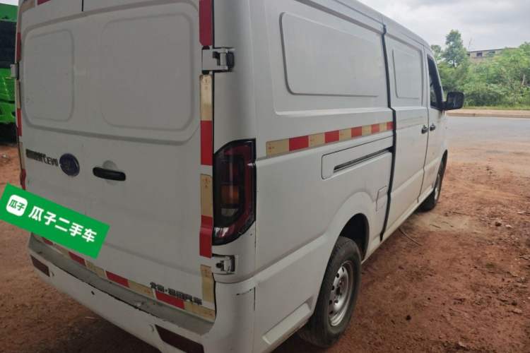 Used Foton Skyworth EV6 2023 Fast and Slow Charging Version Rear Right 45 Deg