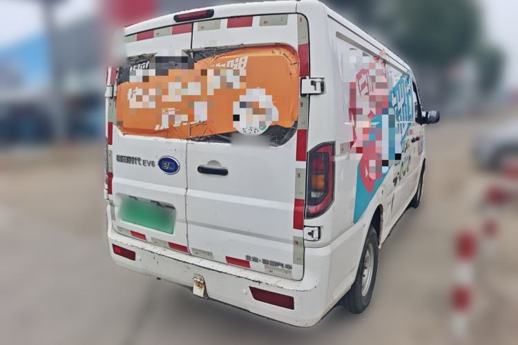 Used Foton Skyworth EV6 2023 Fast and Slow Charging Version Rear Right 45 Deg