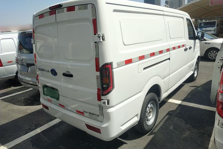 Used Foton Skyworth EV6 2023 Fast and Slow Charging Version Rear Right 45 Deg