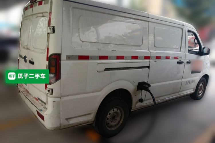 Used Foton Skyworth EV6 2023 Fast-Charging Version Rear Right 45 Deg