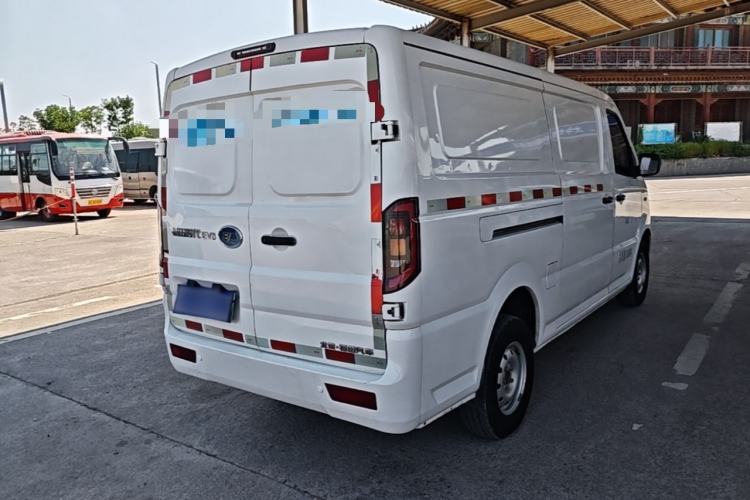 Used Foton Skyworth EV6 2023 Fast and Slow Charging Version Rear Right 45 Deg