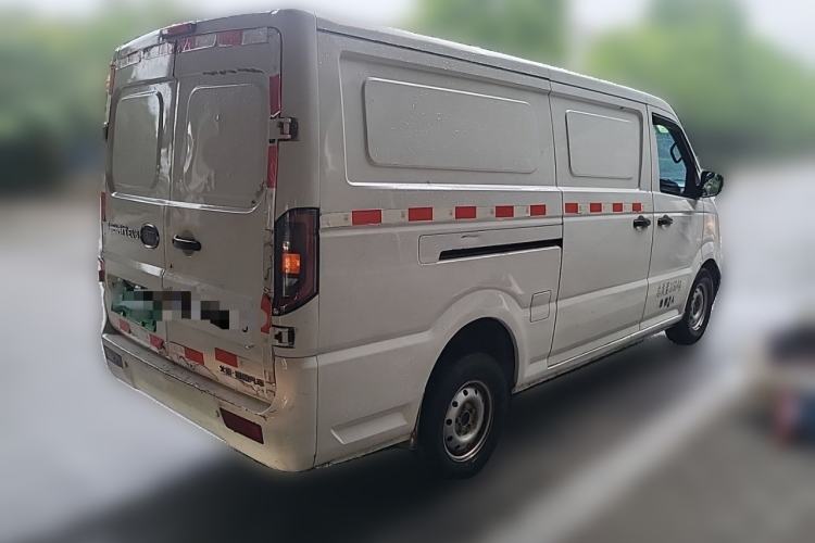 Used Foton Skyworth EV6 2023 Fast and Slow Charging Version Rear Right 45 Deg