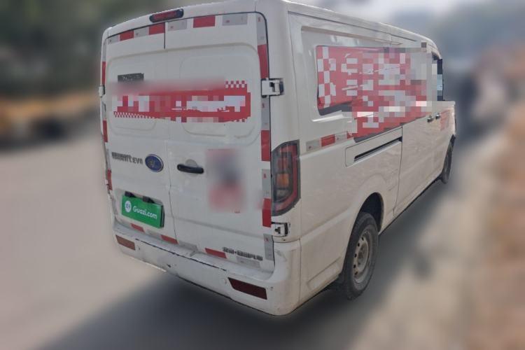 Used Foton Skyworth EV6 2023 Fast and Slow Charging Version Rear Right 45 Deg