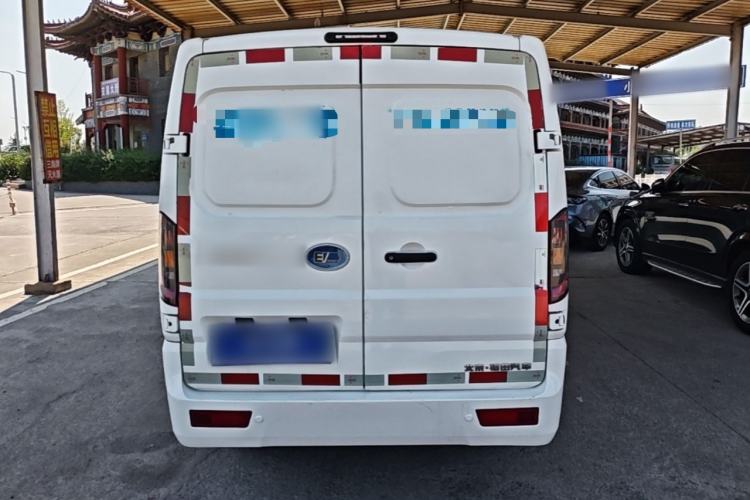 Used Foton Skyworth EV6 2023 Fast and Slow Charging Version Rear