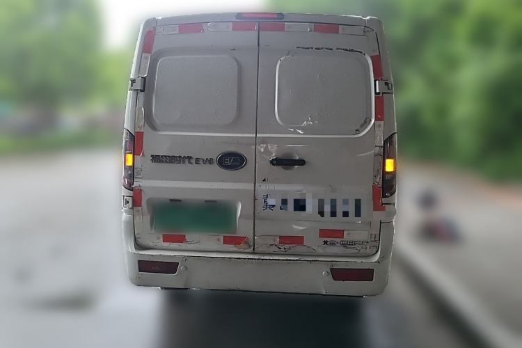 Used Foton Skyworth EV6 2023 Fast and Slow Charging Version Rear