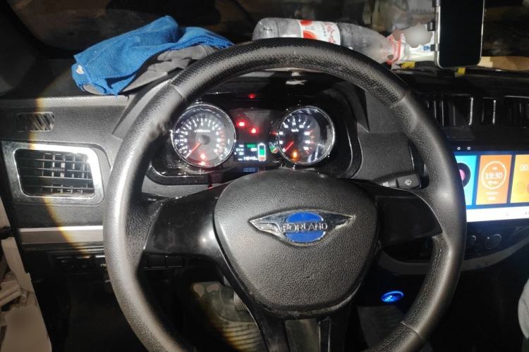 Used Foton Skyworth EV6 2023 Fast and Slow Charging Version Steering Wheel