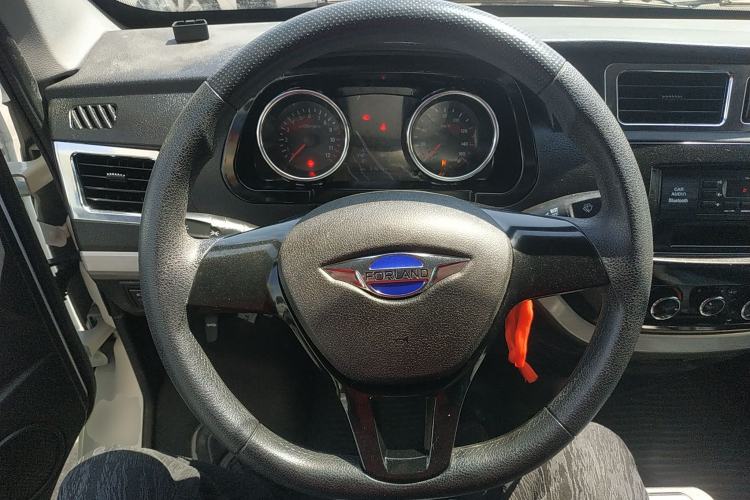 Used Foton Skyworth EV6 2023 Fast and Slow Charging Version Steering Wheel