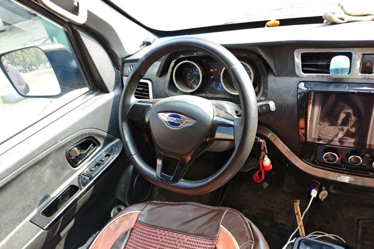 Used Foton Skyworth EV6 2023 Fast-Charging Version Steering Wheel