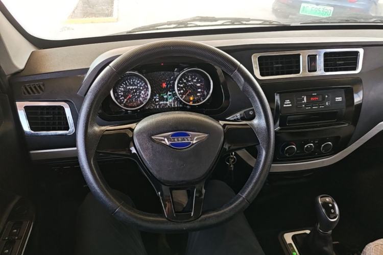 Used Foton Skyworth EV6 2023 Fast and Slow Charging Version Steering Wheel