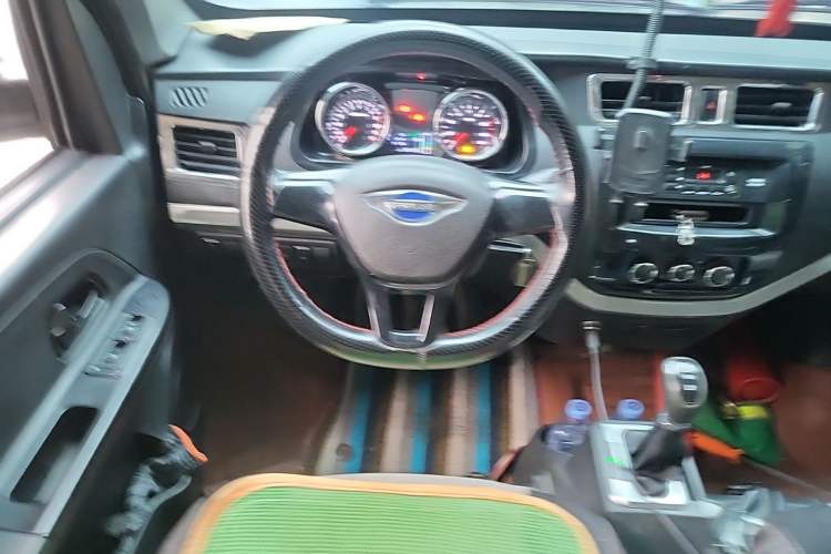 Used Foton Skyworth EV6 2023 Fast and Slow Charging Version Steering Wheel
