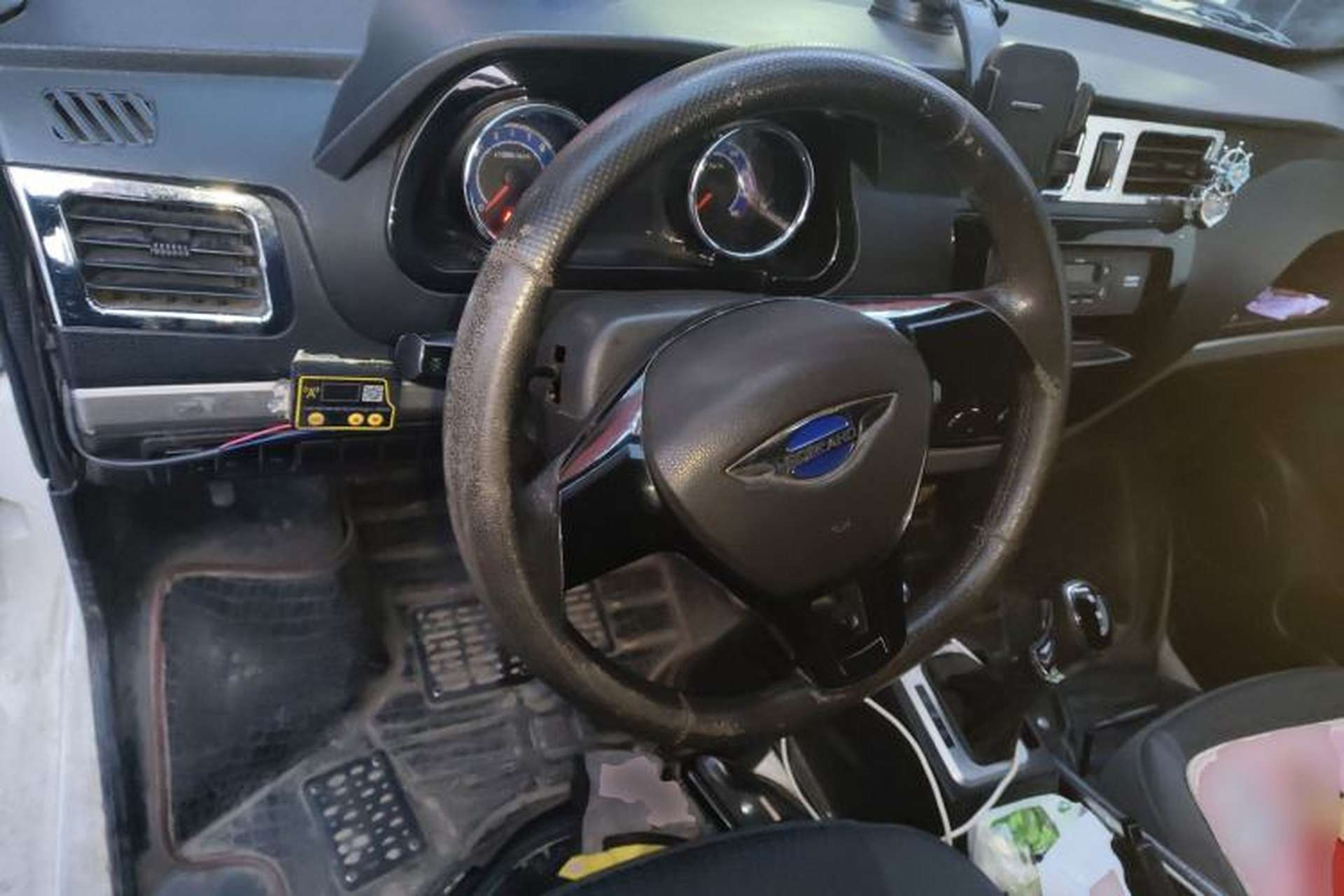 Used Foton Skyworth EV6 2023 Fast-Charging Version Steering Wheel