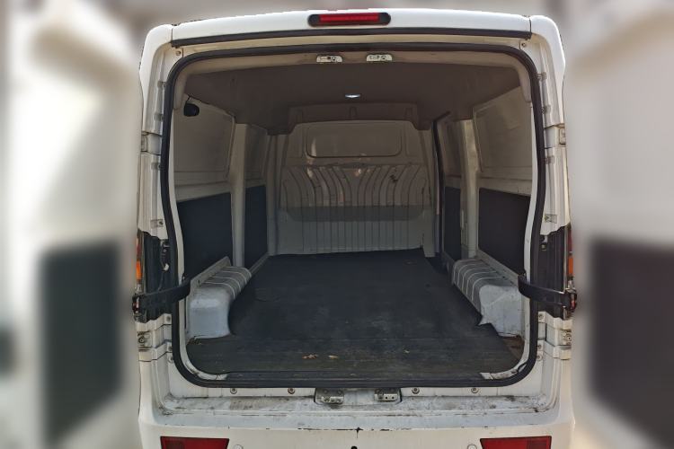 Used Foton Skyworth EV6 2023 Fast-Charging Version Trunk