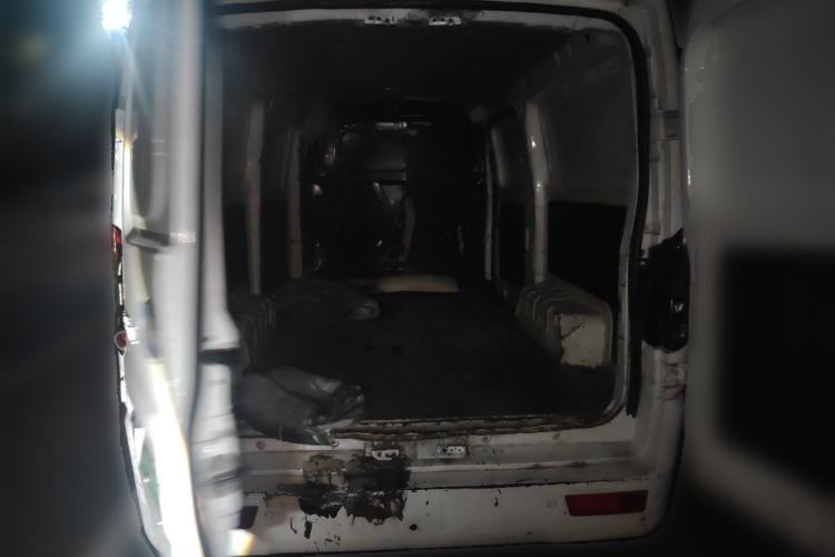 Used Foton Skyworth EV6 2023 Fast and Slow Charging Version Trunk
