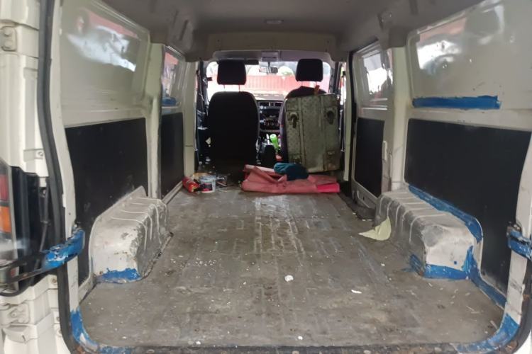 Used Foton Skyworth EV6 2023 Fast-Charging Version Trunk