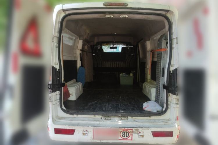 Used Foton Skyworth EV6 2023 Fast and Slow Charging Version Trunk