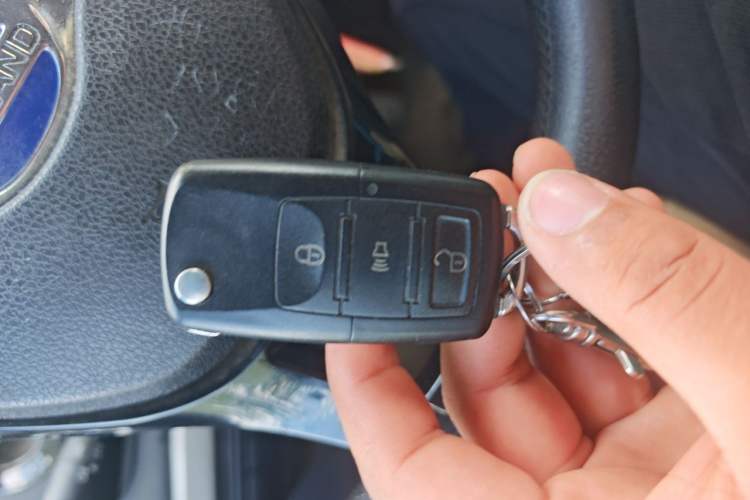 Used Foton Skyworth EV6 2023 Fast and Slow Charging Version Vehicle Key
