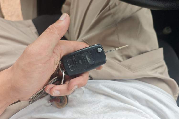 Used Foton Skyworth EV6 2023 Fast and Slow Charging Version Vehicle Key
