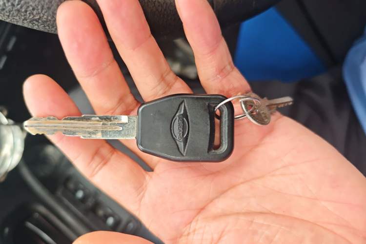 Used Foton Skyworth EV6 2023 Fast and Slow Charging Version Vehicle Key
