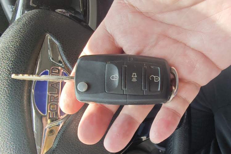 Used Foton Skyworth EV6 2023 Fast and Slow Charging Version Vehicle Key