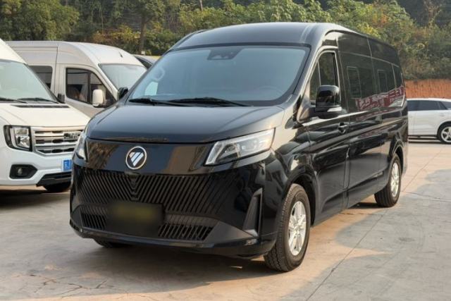 Used Foton Tianyuan V 2024 Tuyano V PRO Premium Minivan 2.0T Manual Long Wheelbase Mid-Height Roof Rear Single Tire – 7/9 Seater