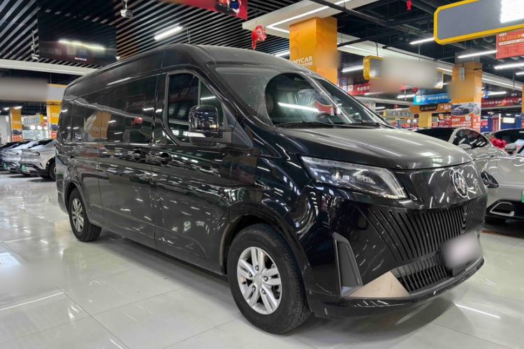Used Foton Tianyuan V 2024 Tuyano V PRO Premium Minivan 2.0T Manual Long Wheelbase Mid-Height Roof Rear Single Tire – 7/9 Seater Exterior 2
