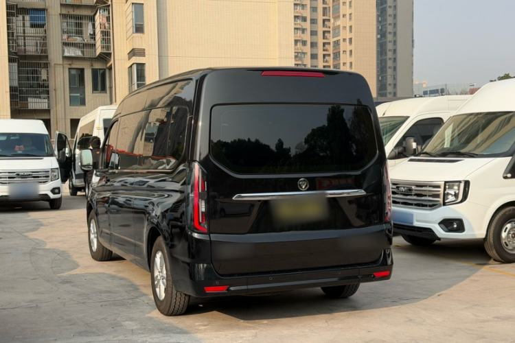 Used Foton Tianyuan V 2024 Tuyano V PRO Premium Minivan 2.0T Manual Long Wheelbase Mid-Height Roof Rear Single Tire – 7/9 Seater Exterior 3