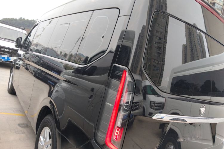 Used Foton Tianyuan V 2024 Tuyano V PRO Premium Minivan 2.0T Manual Long Wheelbase Mid-Height Roof Rear Single Tire – 7/9 Seater Exterior 3