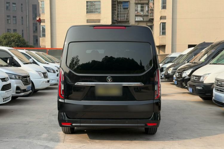 Used Foton Tianyuan V 2024 Tuyano V PRO Premium Minivan 2.0T Manual Long Wheelbase Mid-Height Roof Rear Single Tire – 7/9 Seater Exterior 4