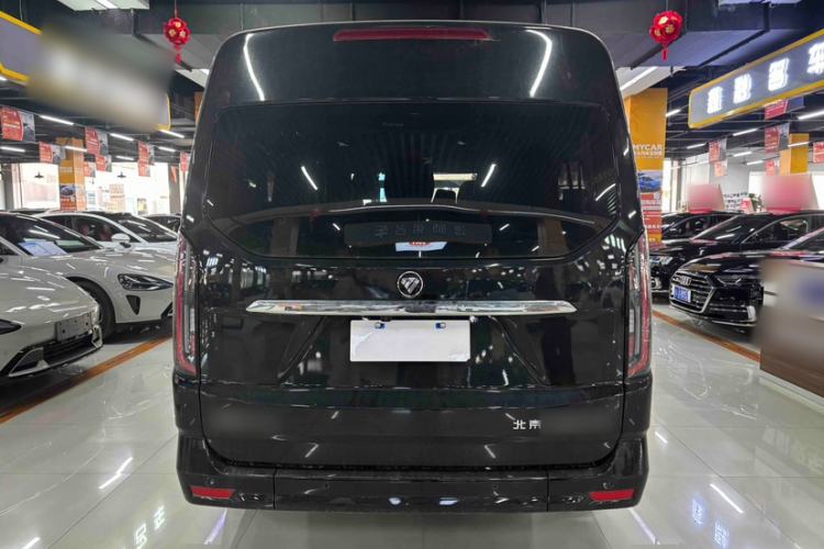Used Foton Tianyuan V 2024 Tuyano V PRO Premium Minivan 2.0T Manual Long Wheelbase Mid-Height Roof Rear Single Tire – 7/9 Seater Exterior 4