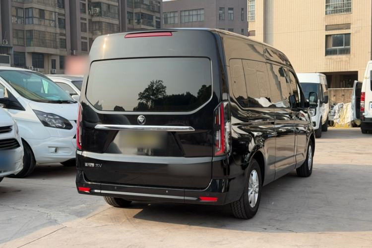 Used Foton Tianyuan V 2024 Tuyano V PRO Premium Minivan 2.0T Manual Long Wheelbase Mid-Height Roof Rear Single Tire – 7/9 Seater Exterior 5