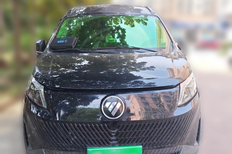 Used Foton Tianyuan V 2024 Small Van 2.0T Manual Long Wheelbase Mid-Height Roof Rear Single Tire 7/9-Seater Front