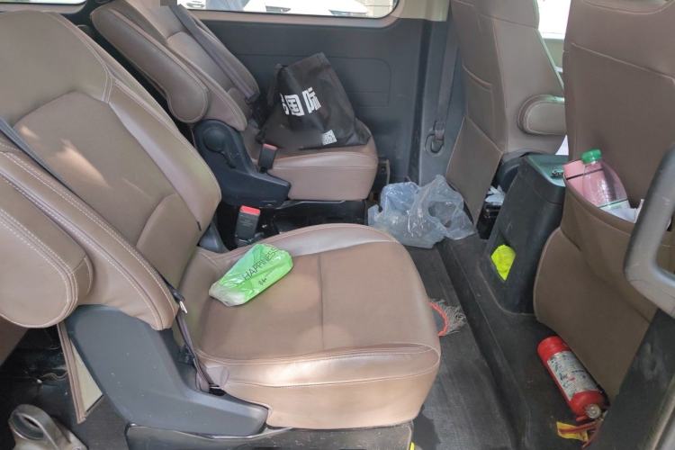 Used Foton Tianyuan V 2024 Small Van 2.0T Manual Long Wheelbase Mid-Height Roof Rear Single Tire 7/9-Seater Left Rear Seat