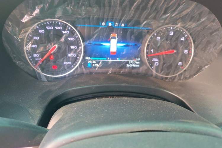 Used Foton Tianyuan V 2024 Small Van 2.0T Manual Long Wheelbase Mid-Height Roof Rear Single Tire 7/9-Seater Odometer Close Up
