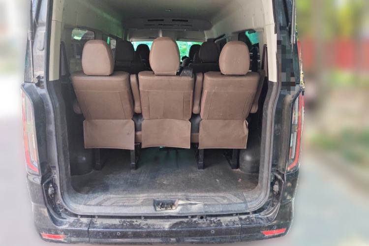 Used Foton Tianyuan V 2024 Small Van 2.0T Manual Long Wheelbase Mid-Height Roof Rear Single Tire 7/9-Seater Trunk