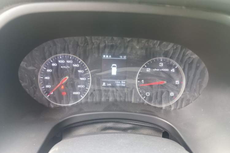 Used Foton Tianyuan V 2024 Tuyano Grand V CITY 2.0T Manual Long Wheelbase Flat Roof Rear Single Tire – Available in 5/6/7/9-Seater Configurations Instrument Cluster