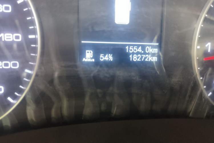 Used Foton Tianyuan V 2024 Tuyano Grand V CITY 2.0T Manual Long Wheelbase Flat Roof Rear Single Tire – Available in 5/6/7/9-Seater Configurations Odometer Close Up