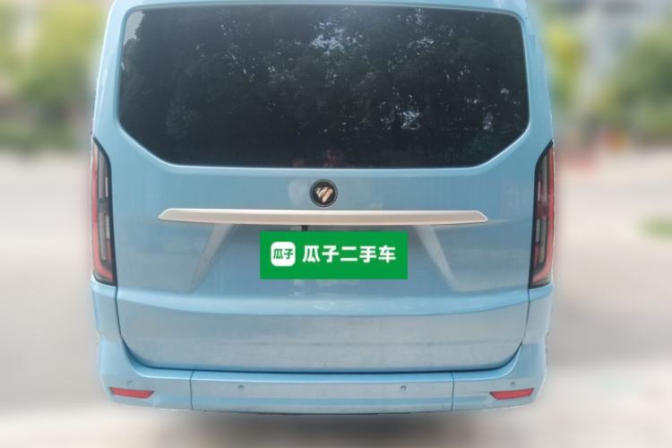 Used Foton Tianyuan V 2024 Tuyano Grand V CITY 2.0T Manual Long Wheelbase Flat Roof Rear Single Tire – Available in 5/6/7/9-Seater Configurations Rear