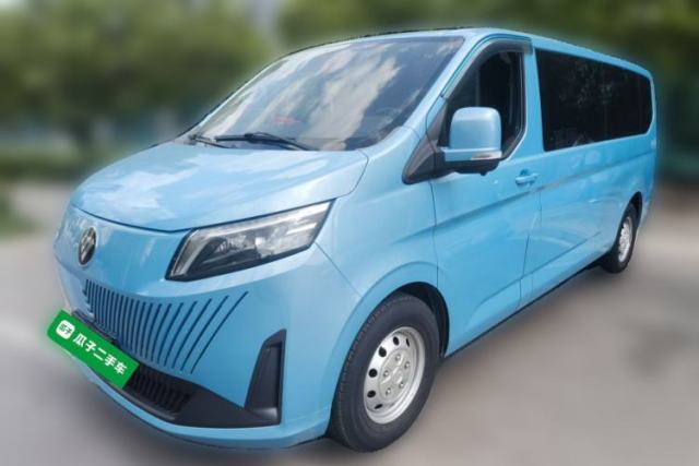 Used Foton Tianyuan V 2024 Tuyano Grand V CITY 2.0T Manual Long Wheelbase Flat Roof Rear Single Tire – Available in 5/6/7/9-Seater Configurations
