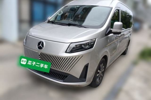 Used Foton Tianyuan V 2024 Tuyano Grand V CITY 2.0T Manual Long Wheelbase Mid-Height Roof Rear Single Tire – Available in 5/6/7/9-Seater Configurations