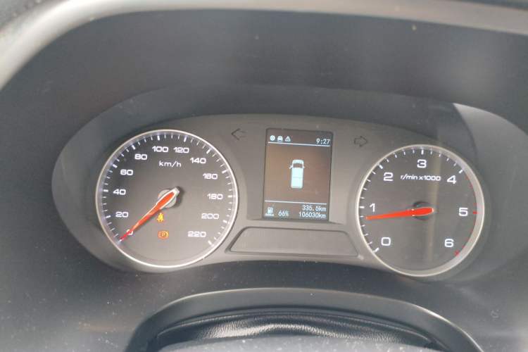 Used Foton Tianyuan V 2024 Tuyano Grand V CITY 2.0T Manual Long Wheelbase Mid-Height Roof Rear Single Tire – Available in 5/6/7/9-Seater Configurations Instrument Cluster