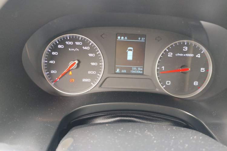 Used Foton Tianyuan V 2024 Tuyano Grand V CITY 2.0T Manual Long Wheelbase Mid-Height Roof Rear Single Tire – Available in 5/6/7/9-Seater Configurations Odometer Close Up