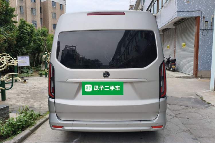 Used Foton Tianyuan V 2024 Tuyano Grand V CITY 2.0T Manual Long Wheelbase Mid-Height Roof Rear Single Tire – Available in 5/6/7/9-Seater Configurations Rear